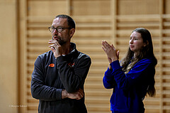 16.02.2025 Österreichischer Basketballverband 2024/25, SLWU16 Vienna United vs Basket Duchess