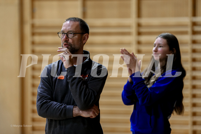 16.02.2025 Österreichischer Basketballverband 2024/25, SLWU16 Vienna United vs Basket Duchess