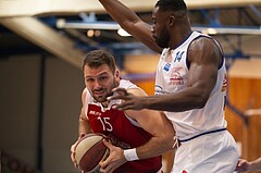 Basketball, ABL 2018/19, Grunddurchgang 11.Runde, Oberwart Gunners, Traiskirchen Lions, Jozo Rados (15)