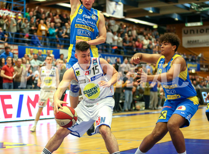 Basketball Superliga 2019/20, 2.Plazierungsrunde Gmunden Swans vs. St.Pölten


