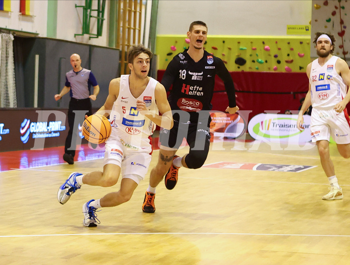 Basketball Superliga 2024/25, Grunddurchgang 12.Runde SKN St. Pölten vs. Kapfenberg Bulls



