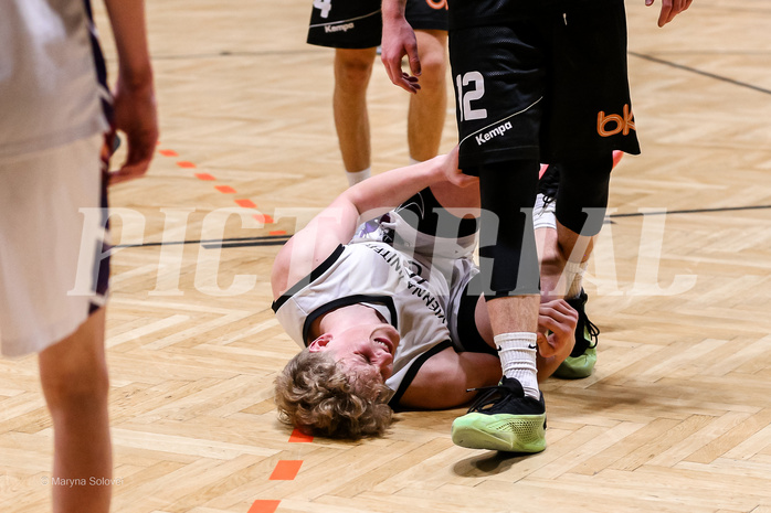 01.03.2025 Österreichischer Basketballverband 2024/25, SLMU19 Vienna United vs. Basket Dukes