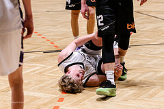 01.03.2025 Österreichischer Basketballverband 2024/25, SLMU19 Vienna United vs. Basket Dukes