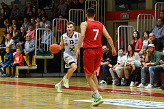 Basketball Superliga 2021/22, Grunddurchgang 2.Runde Flyers Wels vs. Traiskirchen Lions

