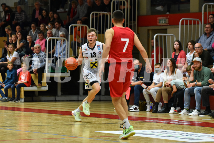 Basketball Superliga 2021/22, Grunddurchgang 2.Runde Flyers Wels vs. Traiskirchen Lions

