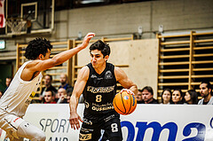 Basketball, Basketball Zweite Liga 2024/25, Grunddurchgang 13.Runde, Mattersburg Rocks, Güssing Blackbirds, #j8#