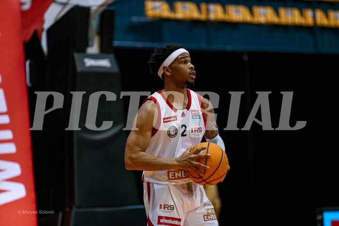 Basketball Superliga 2024/25, 2.Qualifikationsrunde BC Vienna vs. BBC Nord Dragonz