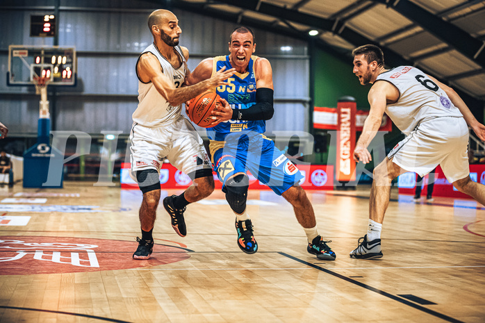 Basketball Basketball Superliga 2021/22, Grunddurchgang 3.Runde D.C. Timberwolves vs. St. Pölten
