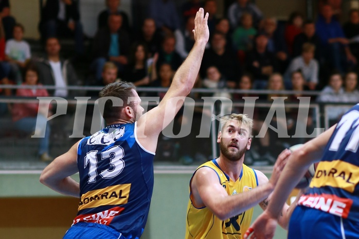 Basketball ABL 2017/18 Grunddurchgang 1.Runde UBSC Graz vs. Bulls Kapfenberg


