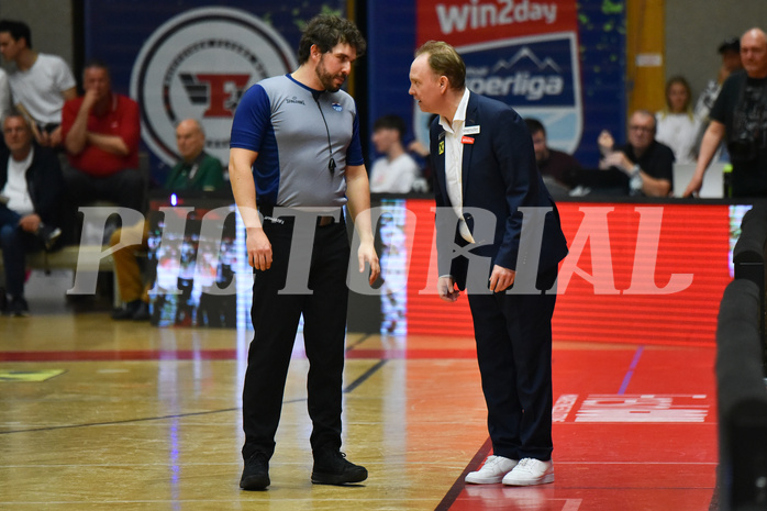 Win2Day Basketball Superliga 2022/23, Playoff,
Semifinale Spiel 2, Flyers Wels vs Swans Gmunden,