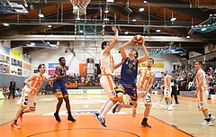 Basketball ABL 2017/18, Grunddurchgang 31.Runde BK Klosterneuburg Dukes vs. Fürstenfeld Panthers


