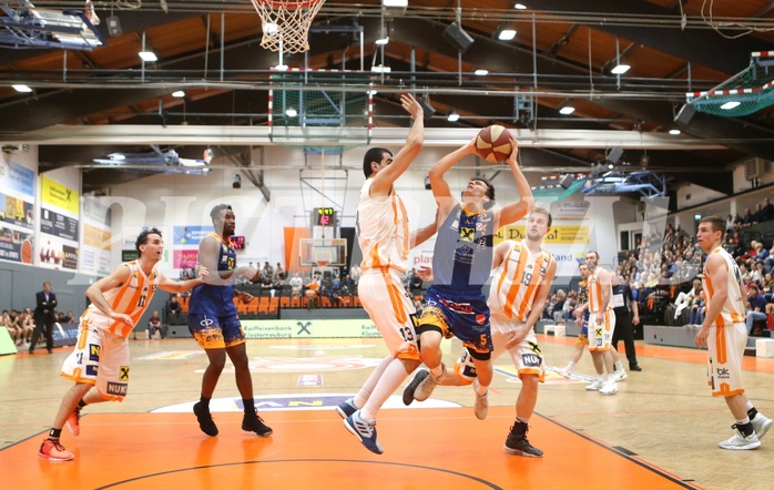 Basketball ABL 2017/18, Grunddurchgang 31.Runde BK Klosterneuburg Dukes vs. Fürstenfeld Panthers


