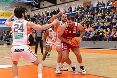 Basketball Austria Cup 2023/243, Viertelfinale Klosterneuburg Dukes vs. BC Vienna