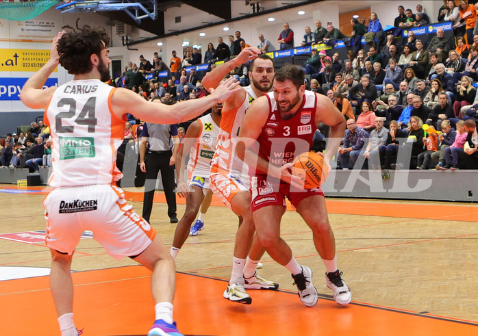 Basketball Austria Cup 2023/243, Viertelfinale Klosterneuburg Dukes vs. BC Vienna