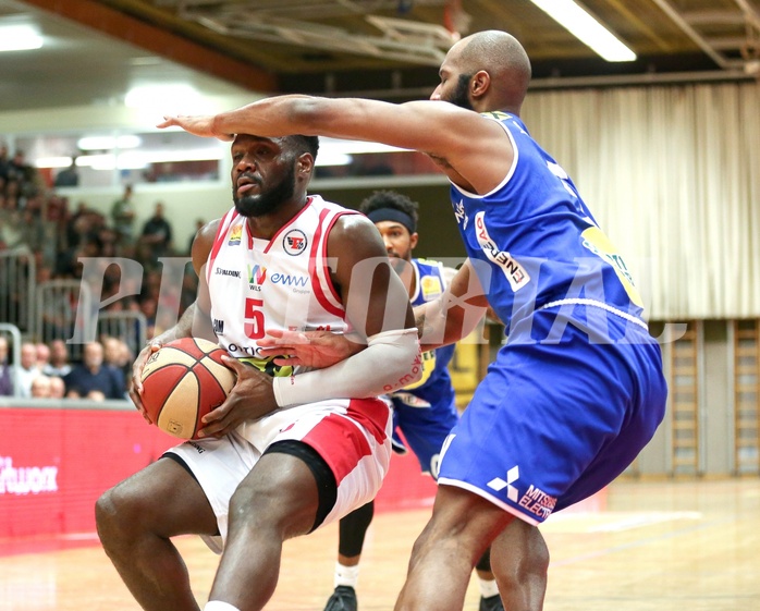 Basketball ABL 2018/19, Grunddurchgang 18.Runde Flyers Wels vs. Gmunden Swans


