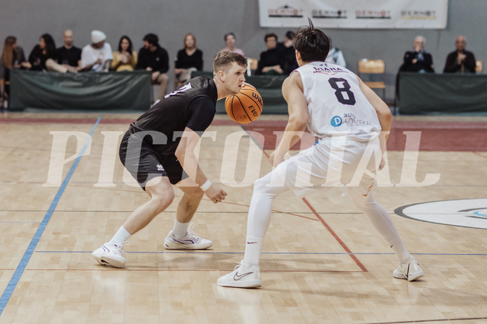 Basketball, Basketball Zweite Liga 2023/24, Viertelfinale Spiel 2, Blackbirds G