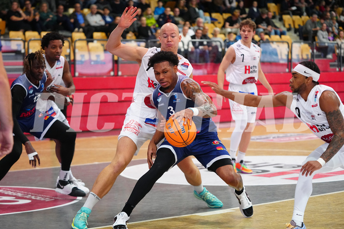 Win2day Basketball Superliga 2024/25, Grunddurchgang, 6. Runde, Kapfenberg vs. BBC Nord