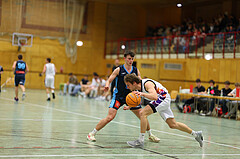 Basketball Zweite Liga 2024/25, Grunddurchgang 22.Runde Vienna United vs. Vienna Timberwolves


