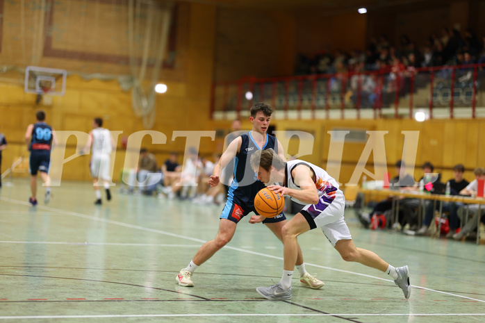 Basketball Zweite Liga 2024/25, Grunddurchgang 22.Runde Vienna United vs. Vienna Timberwolves