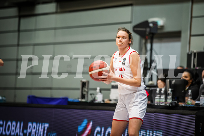 Basketball, FIBA Women´s Eurobasket Qualifiers 2023, , Österreich, Montenegro, Annika Neumann (14)