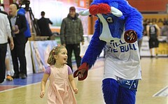 Basketball ABL 2015/16 Grunddurchgang 29.Runde Kapfenberg Bulls vs. Traiskirchen Lions