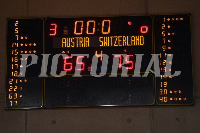 Eurobasket  2025, Pre-Qualifiers,  Austria vs. Switzerland


