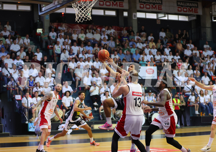 Basketball Superliga 2022/23, Playoff, Finale Spiel 4 BC Vienna vs. Gmunden Swans