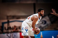 Basketball, ABL 2017/18, Grunddurchgang 35.Runde, Oberwart Gunners, Klosterneuburg Dukes, Jerome Seagears (5)