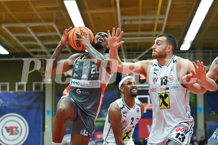 Basketball Superliga 2023/24, 5.Plazierungsrunde,Flyers Wels vs. Klosterneuburg Dukes,