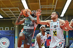 Basketball Superliga 2023/24, 5.Plazierungsrunde,
Flyers Wels vs. Klosterneuburg Dukes,