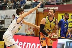 Basketball Basketball Superliga 2019/20, Grunddurchgang 6.Runde Gmunden Swans vs. UBSC Graz