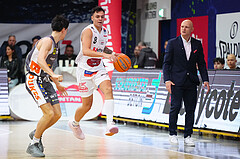 Win2day Basketball Superliga 2024/25, Grunddurchgang, 16. Runde, Kapfenberg vs. Klosterneuburg


