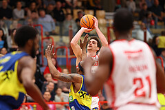 Basketball Superliga 2024/25, 4.Plazierungsrunde Traiskirchen Lions vs. UBSC Graz


