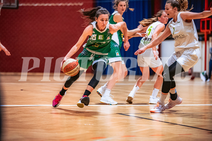 Basketball Austria Damen Cup 2021/22, Cup Viertelfinale Basket Flames vs. UBI Graz
