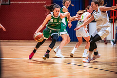 Basketball Austria Damen Cup 2021/22, Cup Viertelfinale Basket Flames vs. UBI Graz
