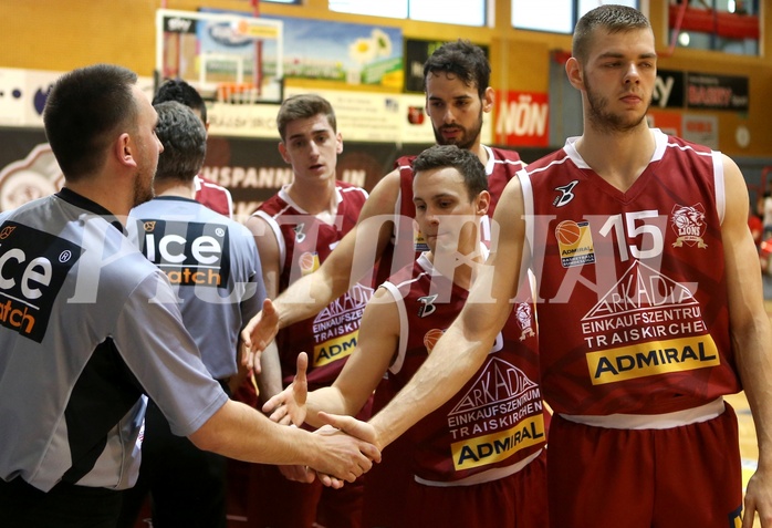 Basketball ABL 2015/16 Grunddurchgang 35.Runde Traiskirchen Lions vs. WBC Wels


