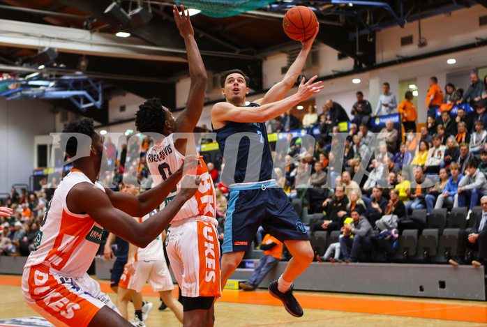 Basketball Superliga 2022/23, Grunddurchgang 7.Runde Klosterneuburg Dukes vs. D.C. Timberwolves


