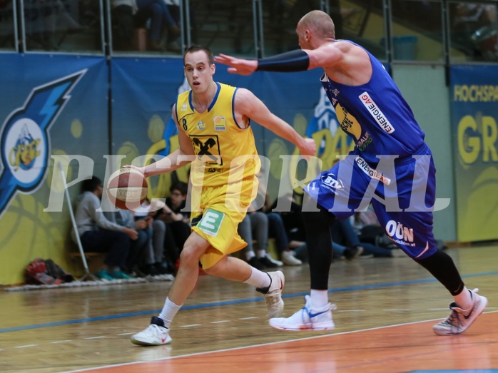 Basketball ABL 2016/17 Grunddurchgang 17.Runde UBSC Graz vs. Gmunden Swans


