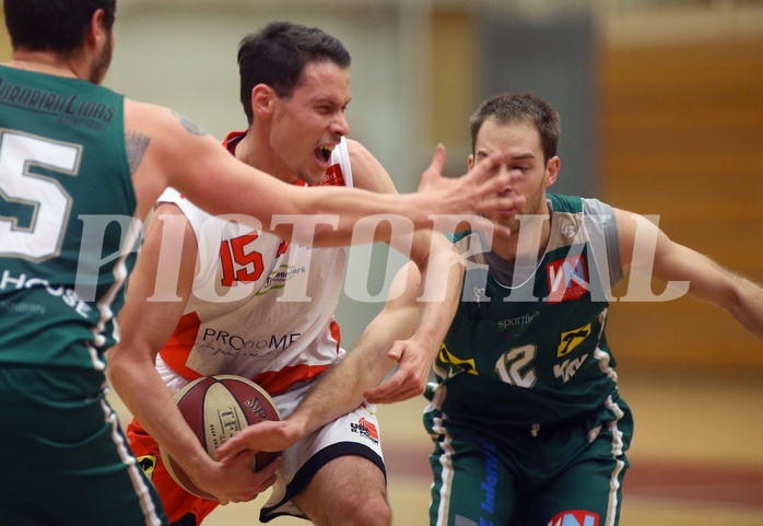 Basketball 2.Bundesliga 2017/18, Grunddurchgang 8.Runde UBC St.Pölten vs. Dornbirn Lions