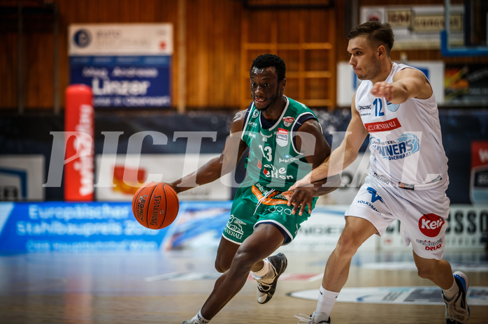 Basketball, Basketball Austria Cup 2022/23, Achtelfinale, Oberwart Gunners, Kapfenberg Bulls, 