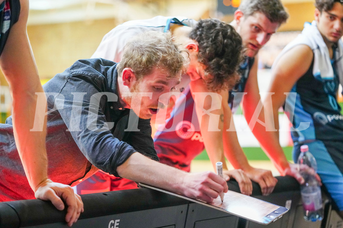 Win2day Basketball Superliga 2023/24, 9. Qualifizierungsrunde, Fürstenfeld vs. Timberwolves


