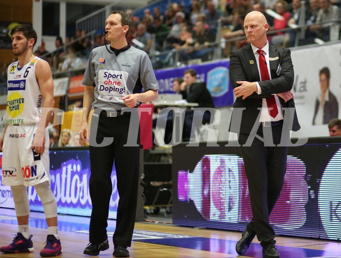 Basketball ABL 2015/16 Grunddurchgang 26.Runde Gmunden Swans vs. WBC Wels



