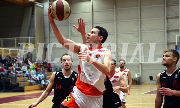 Basketball 2.Bundesliga 2017/18, Grunddurchgang 10.Runde UBC St.Pölten vs. Mistelmach Mustangs


