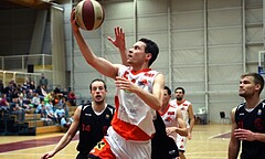 Basketball 2.Bundesliga 2017/18, Grunddurchgang 10.Runde UBC St.Pölten vs. Mistelmach Mustangs



