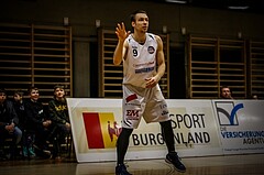 Basketball, 2.Bundesliga, Playoff VF Spiel 1, Mattersburg Rocks, Wörthersee Piraten, Arnis SERVUTS (9)