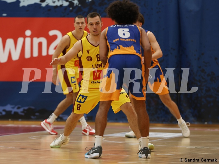 Basketball Zweite Liga 2024/25, Grunddurchgang 8.Runde Traiskirchen Lions NextGen vs. BBU Salzburg