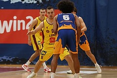 Basketball Zweite Liga 2024/25, Grunddurchgang 8.Runde Traiskirchen Lions NextGen vs. BBU Salzburg


