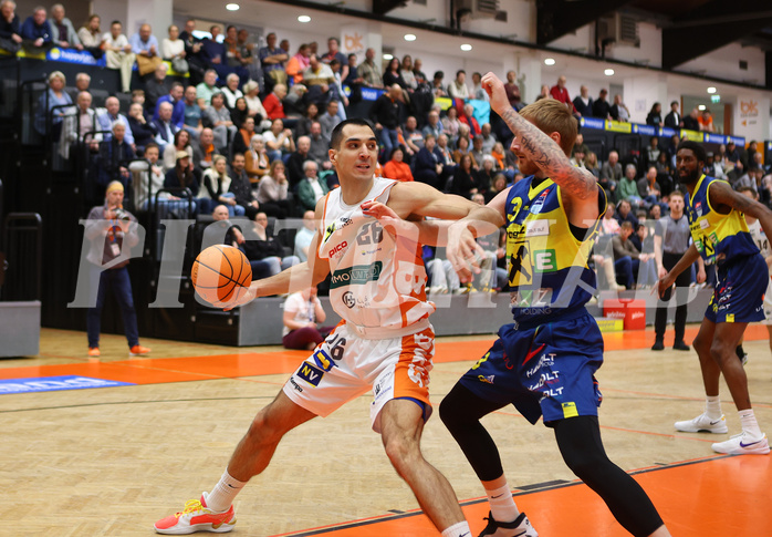 Basketball Superliga 2024/25, 8.Plazierungsrunde Klosterneuburg Dukes vs. UBSC Graz