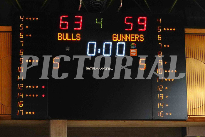 Basketball Superliga 2021/22, Viertelfinale Spiel 2, Kapfenberg v Oberwart


