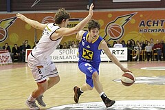 Basketball ABL 2015/16 Grunddurchgang 19.Runde  Güssing Knights vs UBSC Graz
